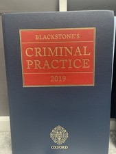 Blackstone’s Criminal