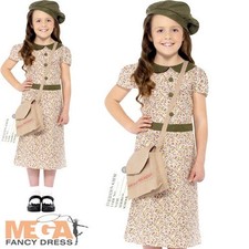 Wartime Girl Fancy Dress 1940s