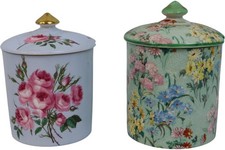 Shelley Melody Floral Lidded
