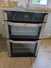 Belling double oven - oven, 90