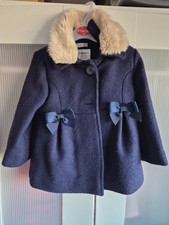 Baby coat - John Lewis  - Blue