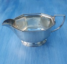 SOLID SILVER ART DECO