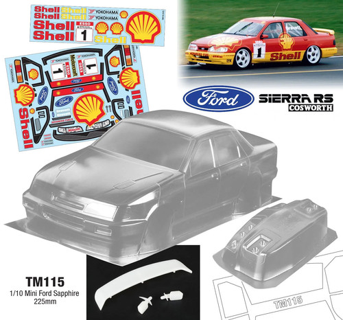 Ford sapphire cosworth shell - ford,