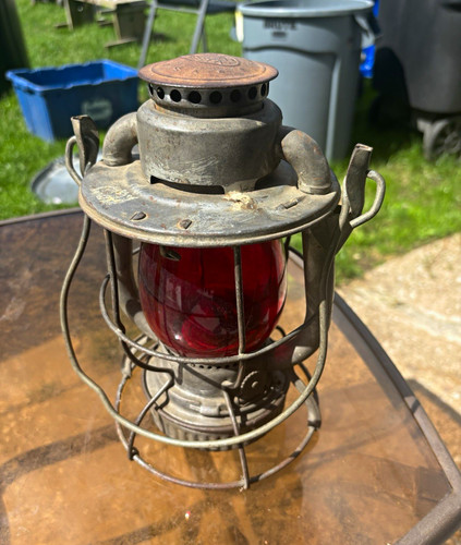 Antique dietz vesta railroad - dietz, "vesta"