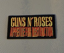 Guns N Roses Sew On Patch