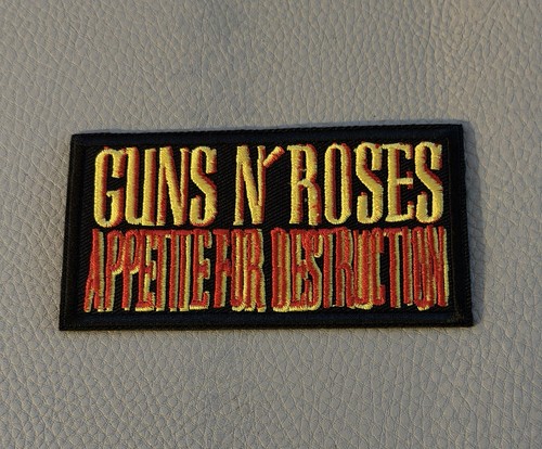 Guns roses sew patch - guns, n