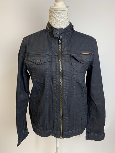 Superdry mens jacket biker - superdry,