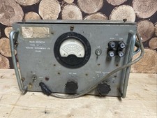 Marconi Valve Voltmeter TF428B 