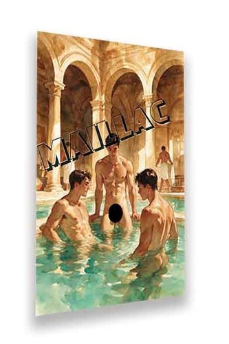 Naked young men roman - young, in