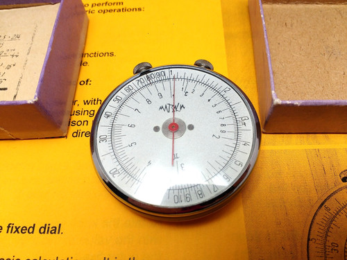 Circular slide rule ussr - circular,