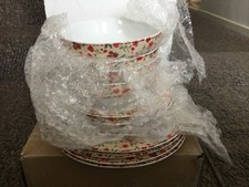 Next New 12 Piece Dinner Set