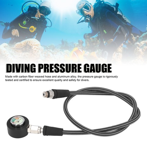 Scuba diving pressure gauge - scuba,
