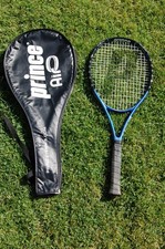 Prince Tennis Racket; AirO Hybrid Blue 