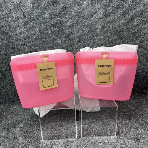 Lot tupperware pink - 2,