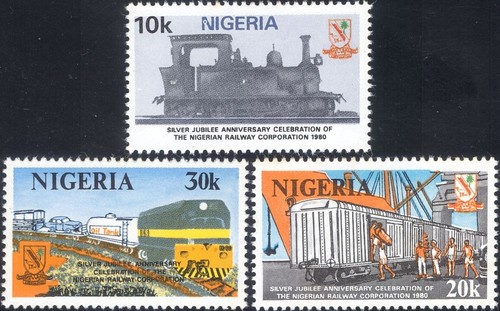 Nigeria 1980 steam - 1980,