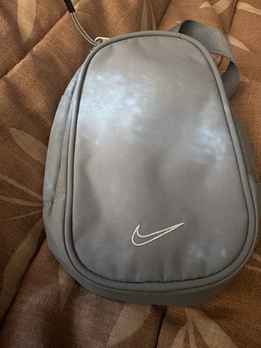 Nike gray small crossbody - nike,