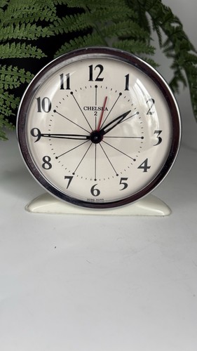 Vintage round chelsea alarm - vintage,