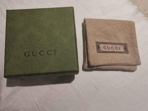 Empty gucci green jewellery - green,