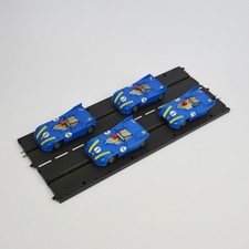 4 X Porsche 908 (Blue) -