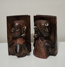 Vintage African Tribal Carved