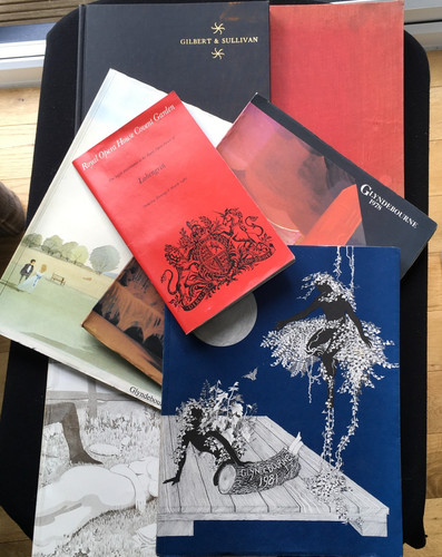 Vintage opera books - 7, &