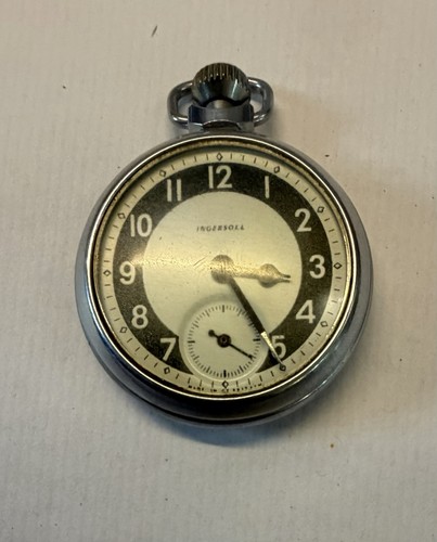 Ingersoll pocket watch - pocket,