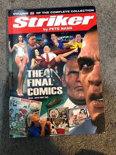 Striker the complete - striker, –