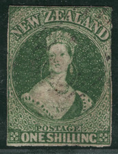 New zealand chalon 17 1s - qv, sg.17