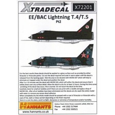 1:72 EE/BAC Lightning T.4/T.5