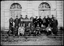 Glass Plate Old Photo Negative