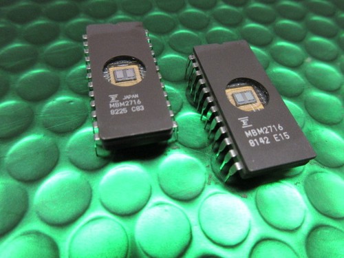 Fuji mbm2716 2kx8 16k eprom - fuji,