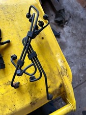 VW T4 TRANSPORTER CARAVELLE 2002 2.5 TDI 102HP ACV SET OF DIESEL INJECTOR PIPES