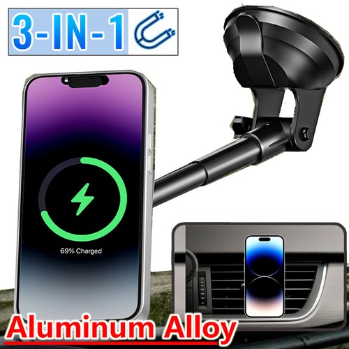 Aluminum magnetic windshield - aluminum,