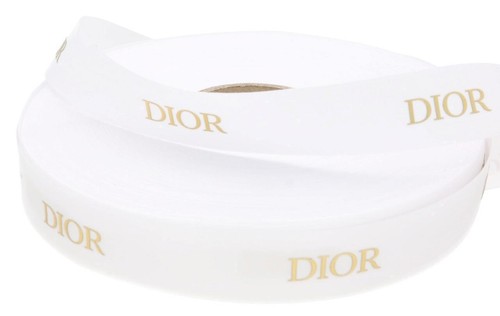Christian dior gift ribbon bow - dior,
