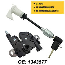UK Bonnet Release Lock Latch