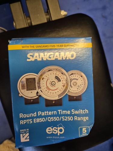 Sangamo time clock - sangamo,