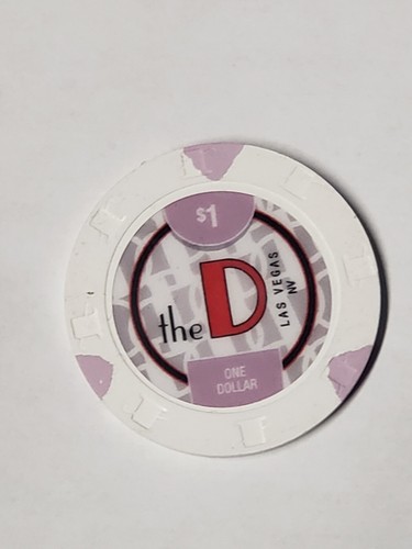 Chip from the d casino - chip,