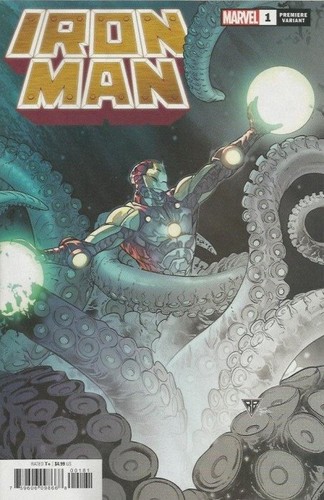 Iron man issue first 1st - 1,