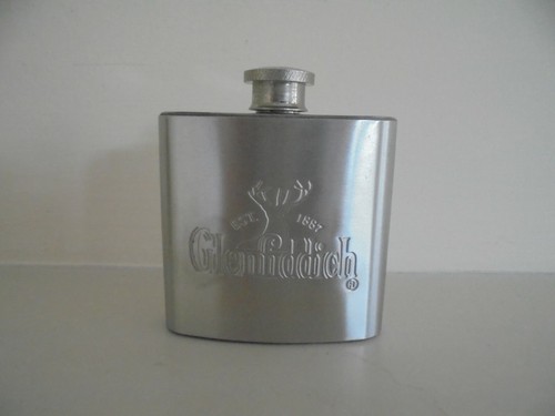 Glenfiddich hip flask - glenfiddich,