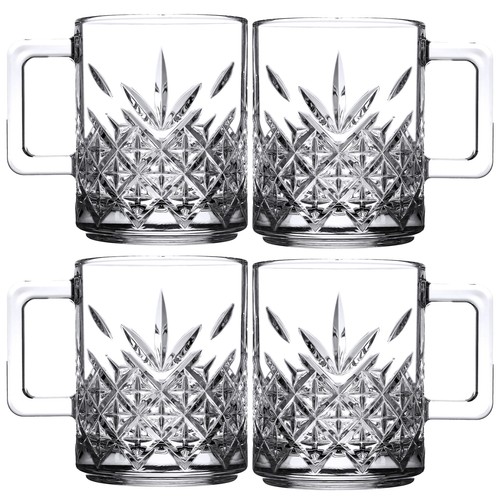 Pasabahce glass mugs - pasabahce,
