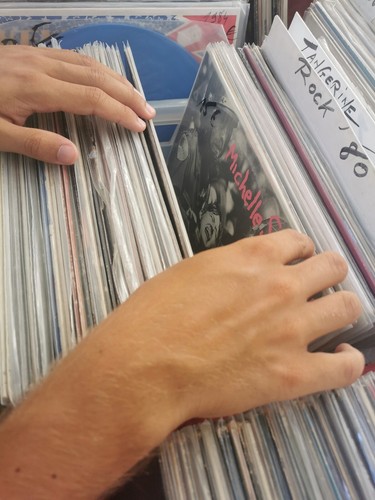 Each vinyl lp s - $3,