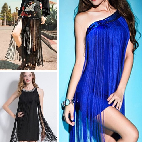 Long tassel fringe - 0.5/1m,