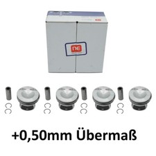 Piston Set 83.01mm +0.50mm Oversize for VW 2.0 TFSI CCZA 130050005121