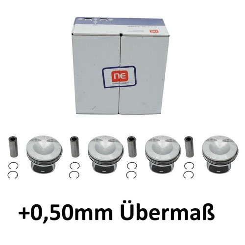Piston set 01mm 0 - piston,