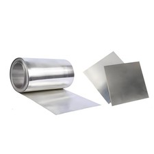 99.95% Pure Tin Metal Sheet