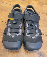 TEVA Shoes Men 8 Black Yellow