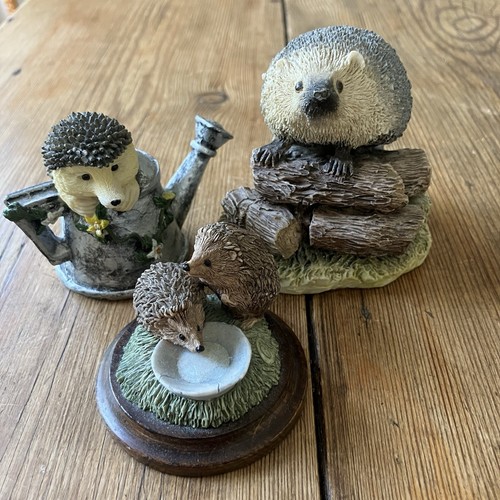 Vintage hedgehog ornament - hedgehog,