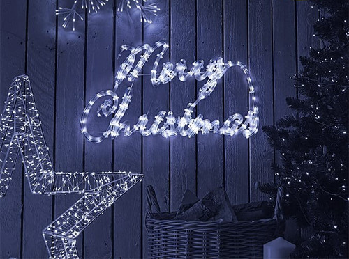 Christmas 144 led rope festive - christmas,