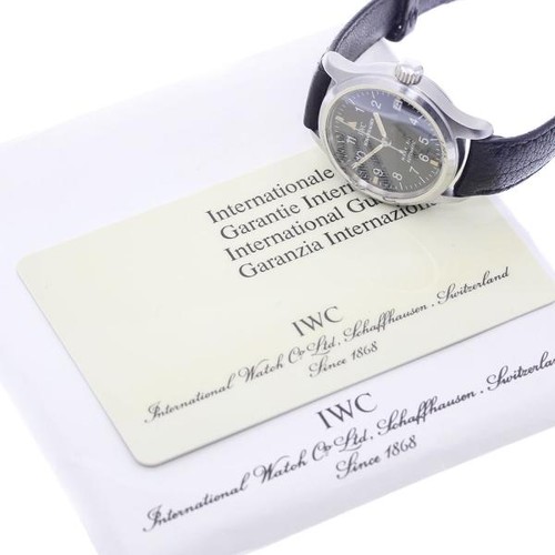 Iwc pilot watch mark - iwc,