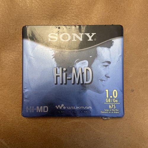 Sony 1gb media minidisc - sony,